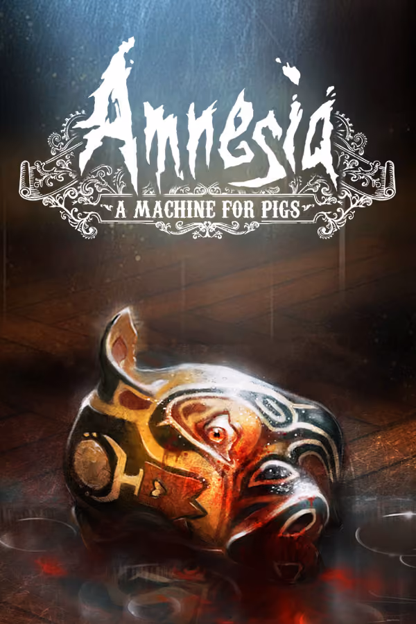 Cover von Amnesia: A Machine for Pigs