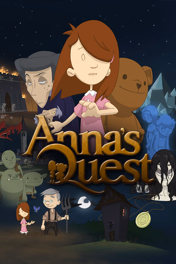 Cover von ANNA'S QUEST