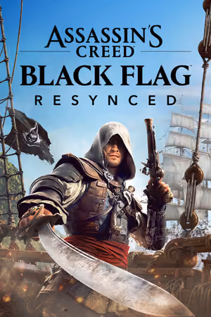 Cover von ASSASSINS CREED BLACK FLAG RESYNCED
