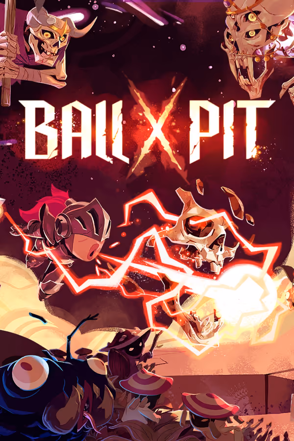 Cover von BALL X PIT