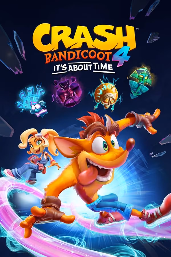 Cover von CRASH BANDICOOT 4: IT'S ABOUT TIME