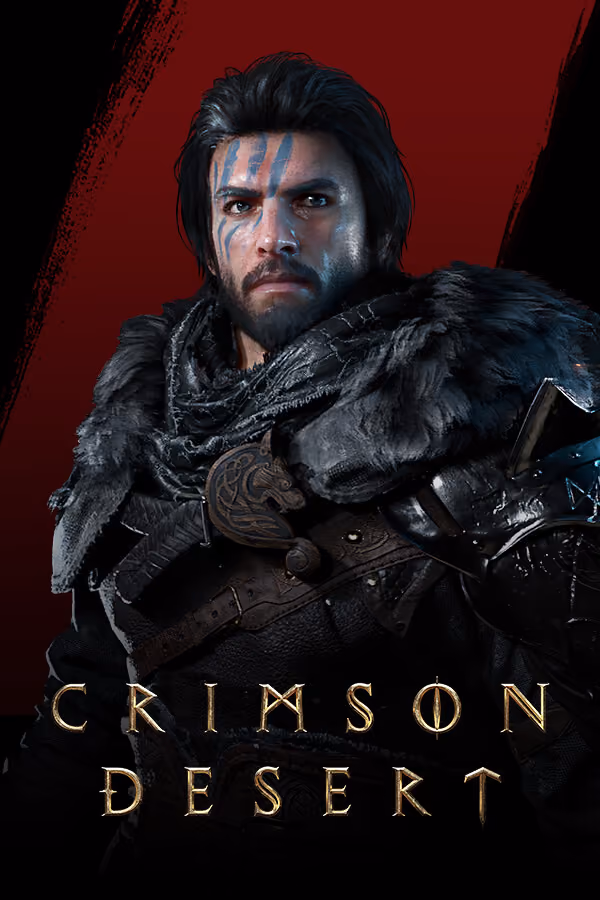 Cover von CRIMSON DESERT