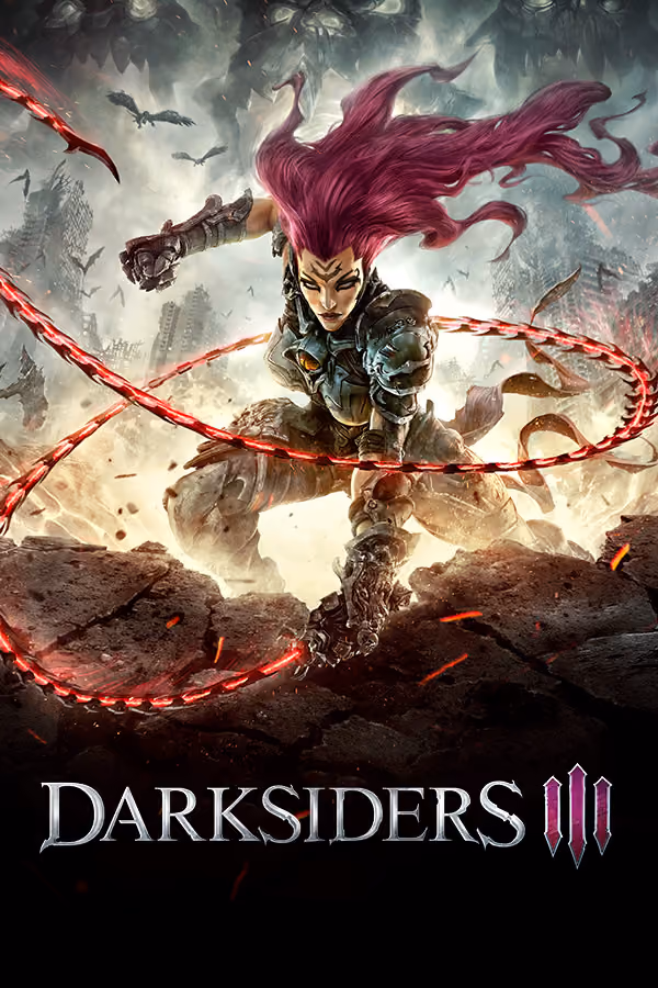 Cover von DARKSIDERS 3