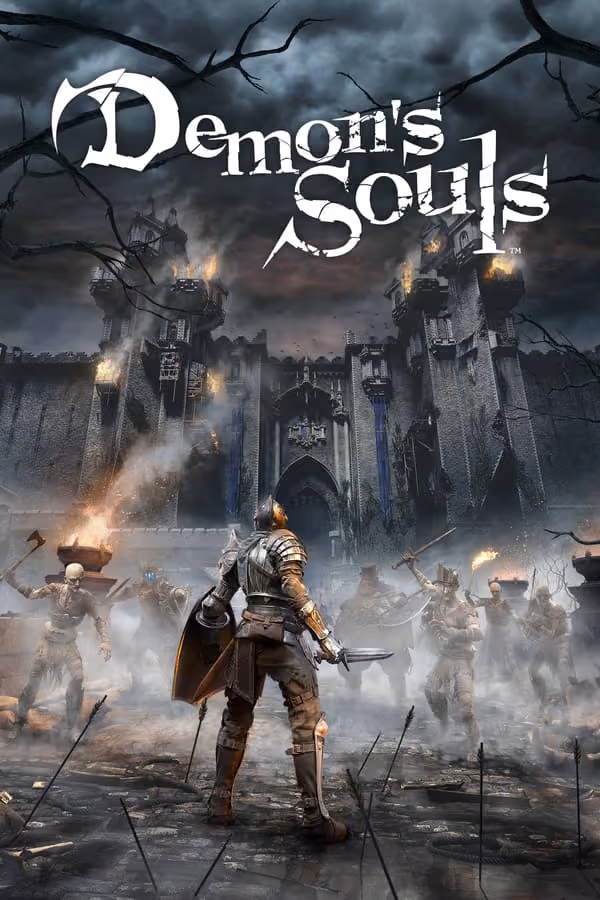 Cover von DEMONS SOULS REMAKE