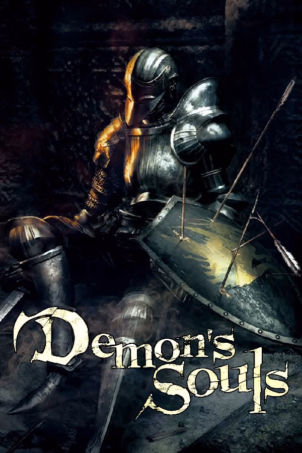 Cover von Demon's Souls Pure Black and White Events