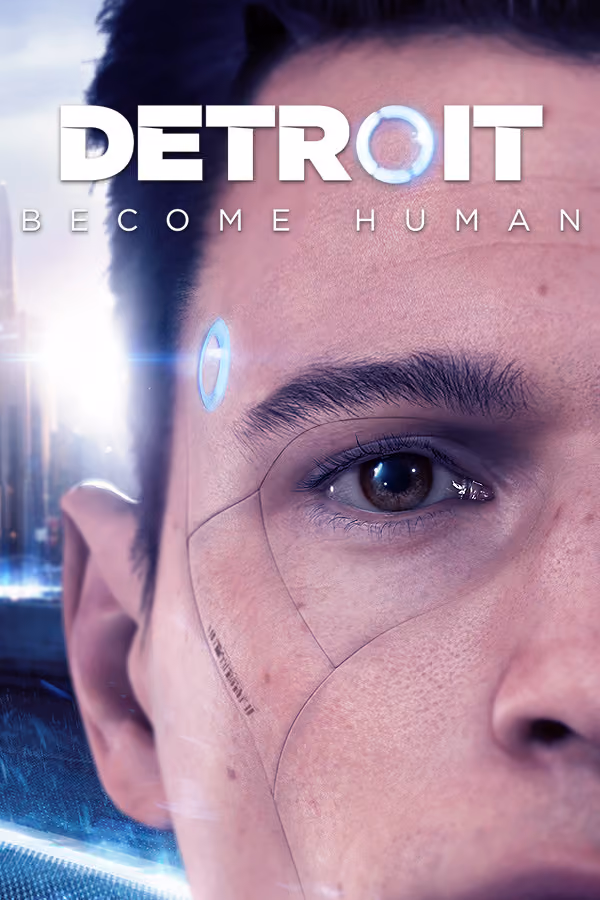 Cover von DETROIT BECOME HUMAN