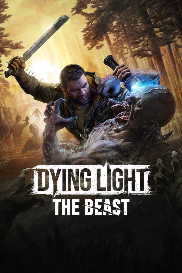 Cover von DYING LIGHT THE BEAST