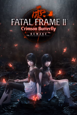 Cover von FATAL FRAME 2 CRIMSON BUTTERFLY REMAKE
