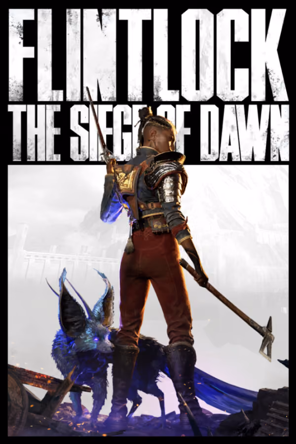 Cover von FLINTLOCK THE SIEGE OF DAWN