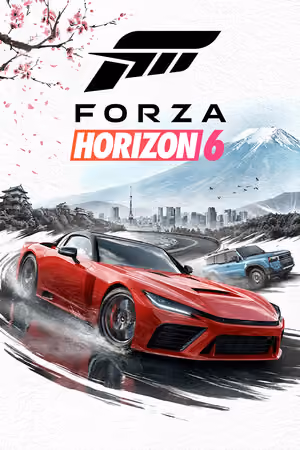 Cover von FORZA HORIZON 6