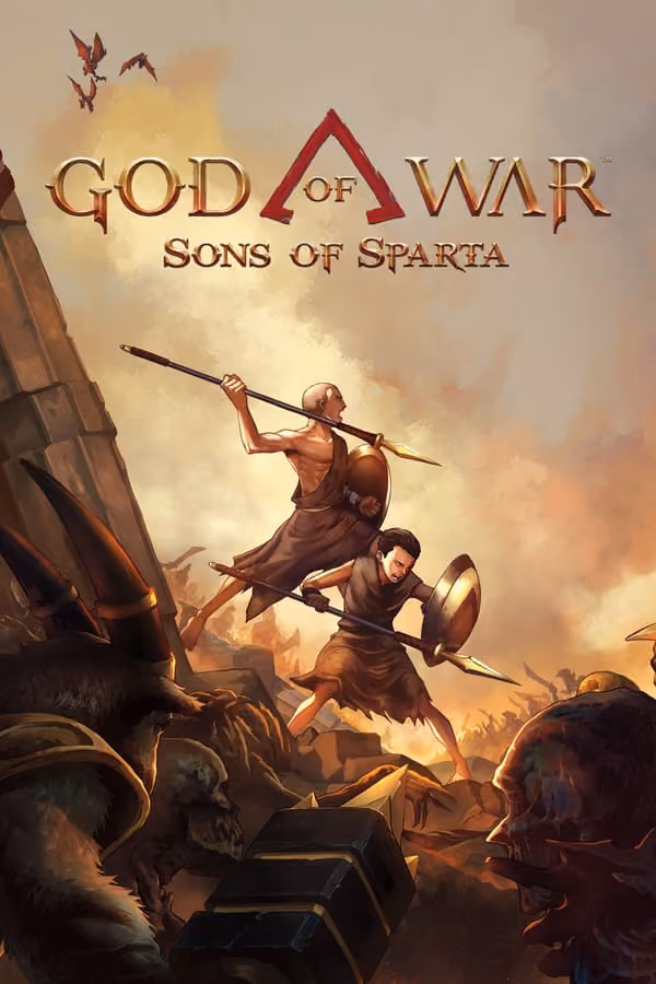 Cover von GOD OF WAR SONS OF SPARTA