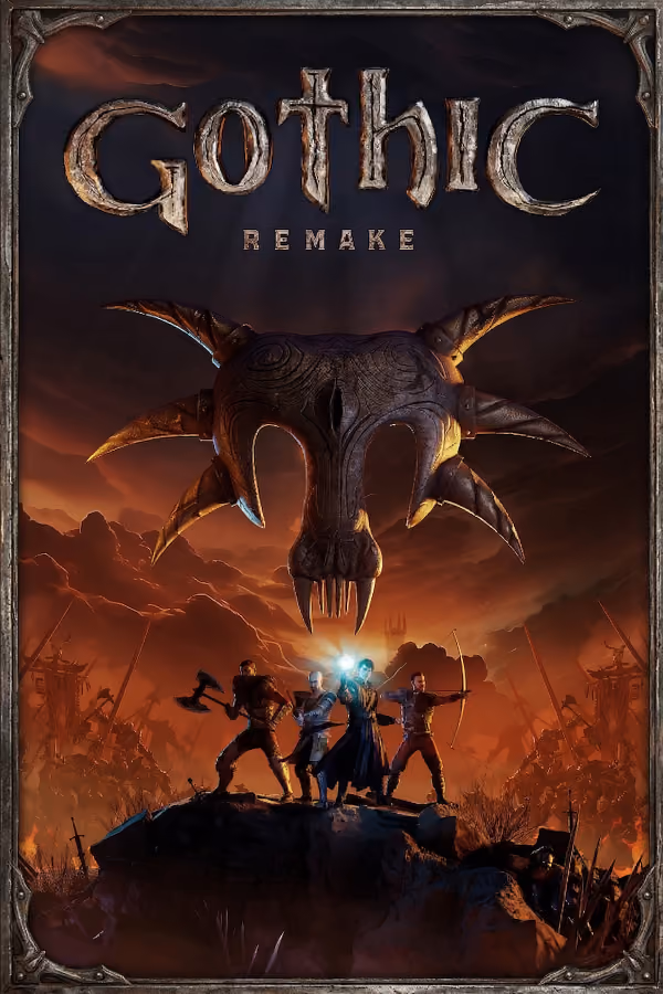 Cover von GOTHIC REMAKE