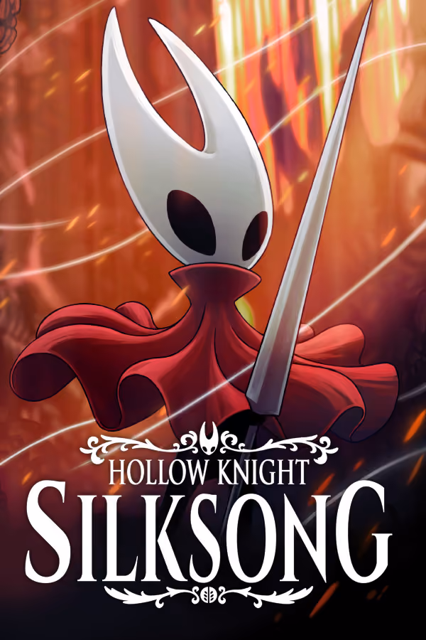 Cover von HOLLOW KNIGHT SILKSONG