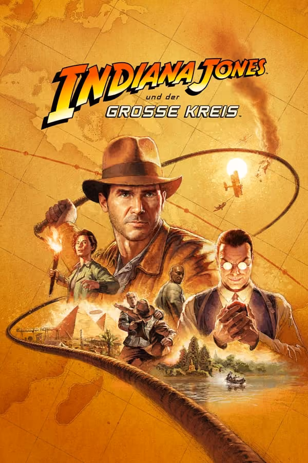 Cover von INDIANA JONES UND DER GROSSE KREIS