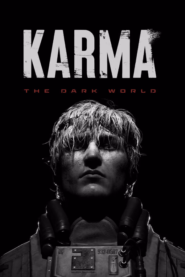 Cover von KARMA: THE DARK WORLD