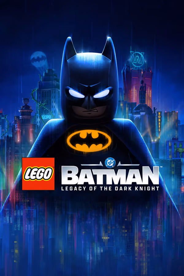 Cover von LEGO BATMAN: LEGACY OF THE DARK KNIGHT
