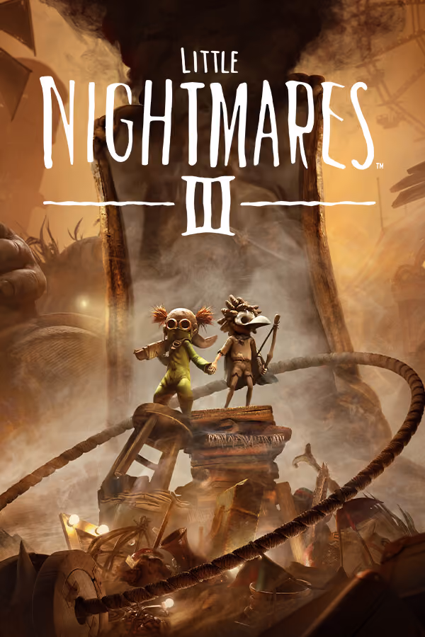 Cover von LITTLE NIGHTMARES 3