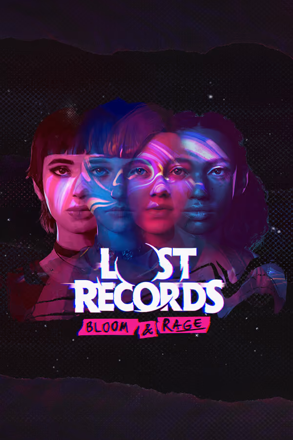 Cover von LOST RECORDS BLOOM & RAGE