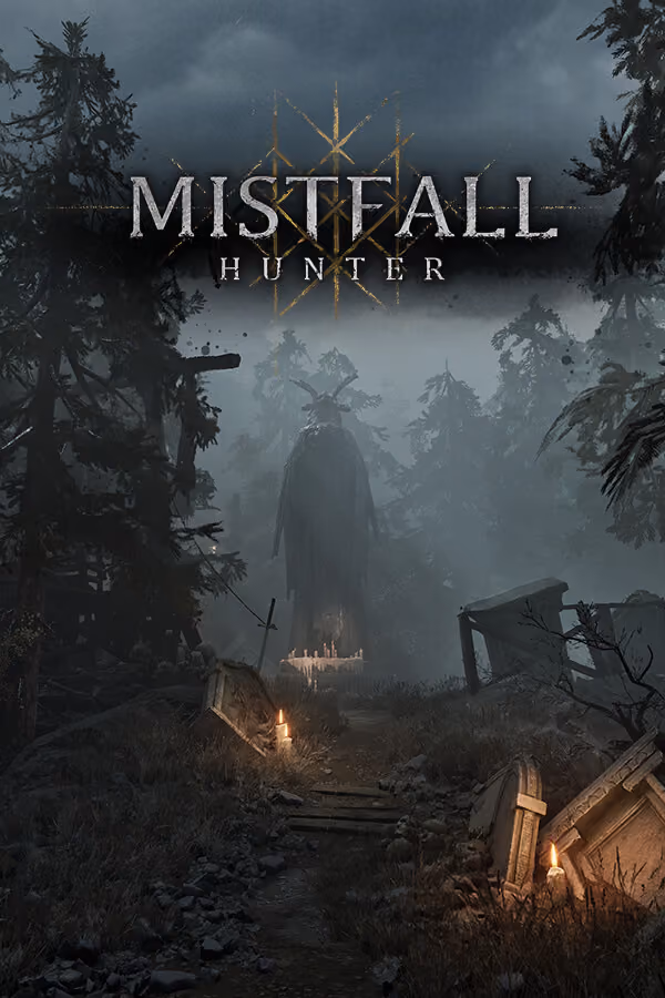 Cover von MISTFALL HUNTER