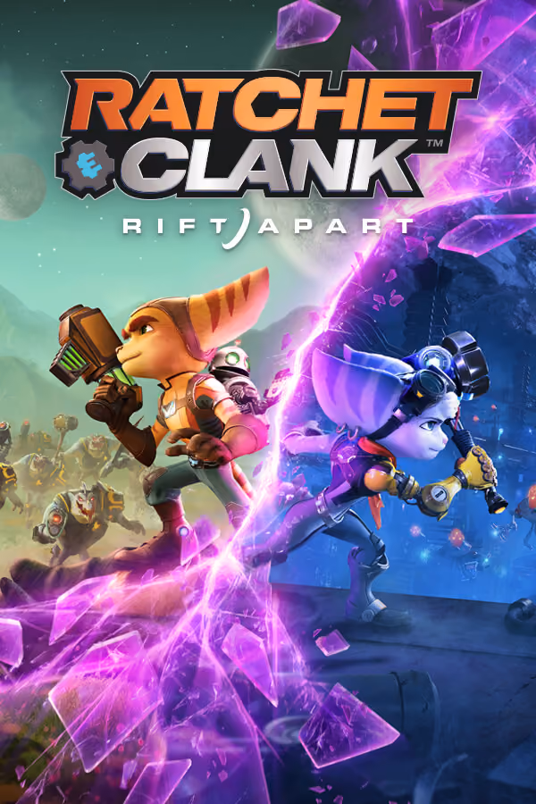 Cover von RATCHET AND CLANK: RIFT APART