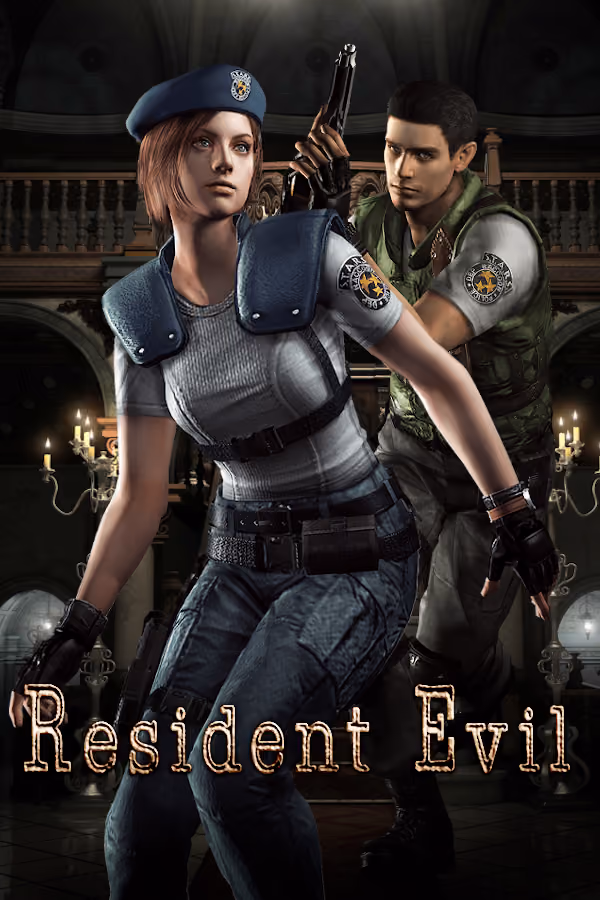 Cover von RESIDENT EVIL