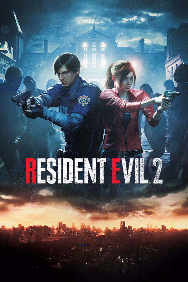 Cover von RESIDENT EVIL 2 REMAKE