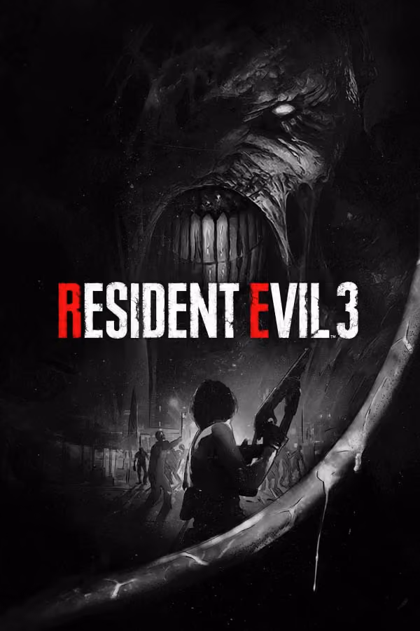 Cover von RESIDENT EVIL 3 REMAKE