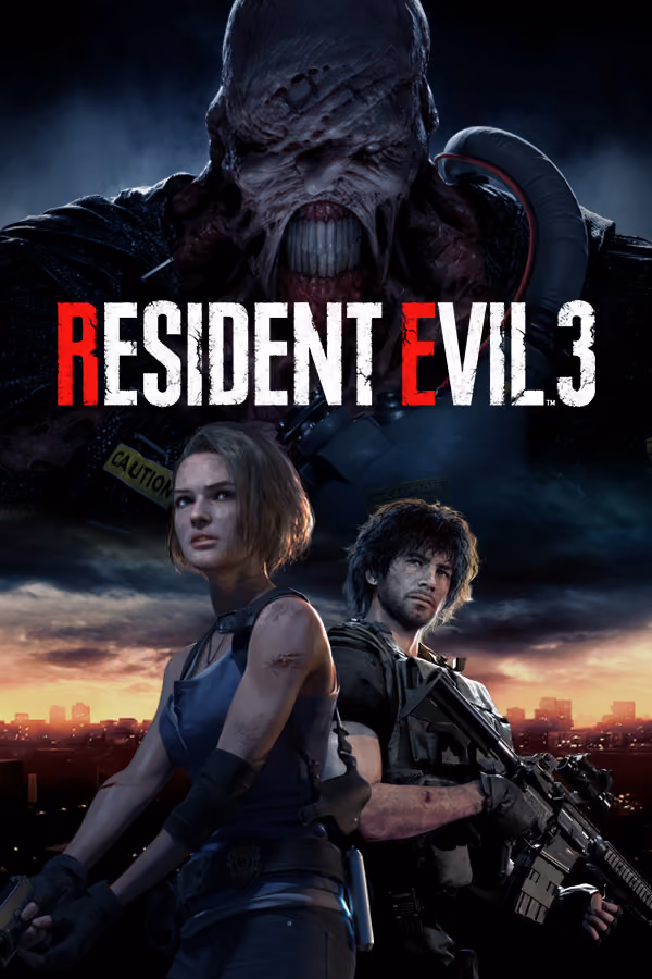 Cover von RESIDENT EVIL 3 REMAKE