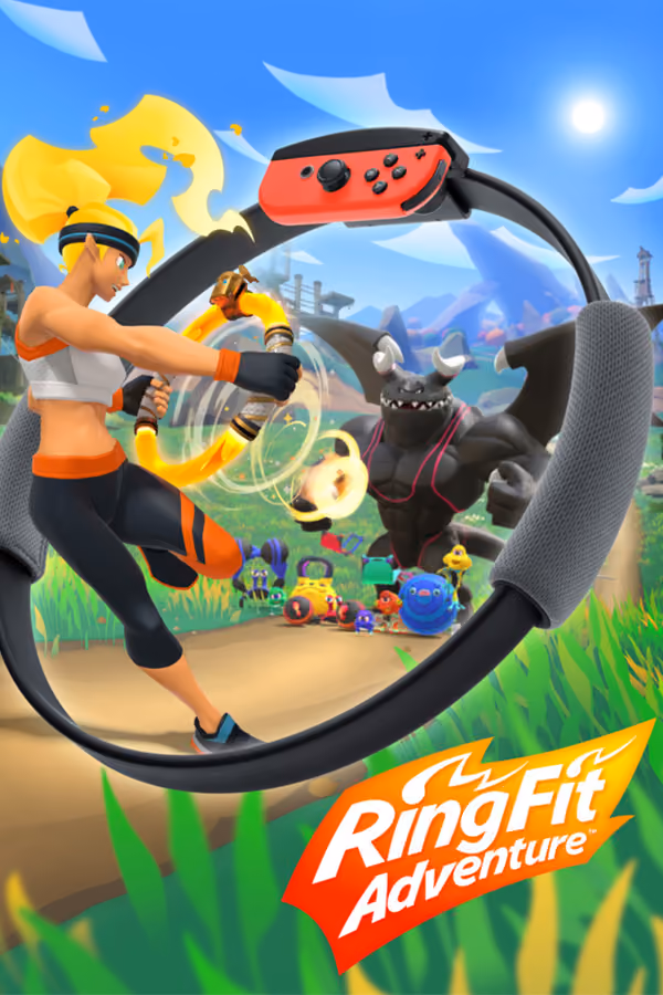 Cover von RING FIT ADVENTURE