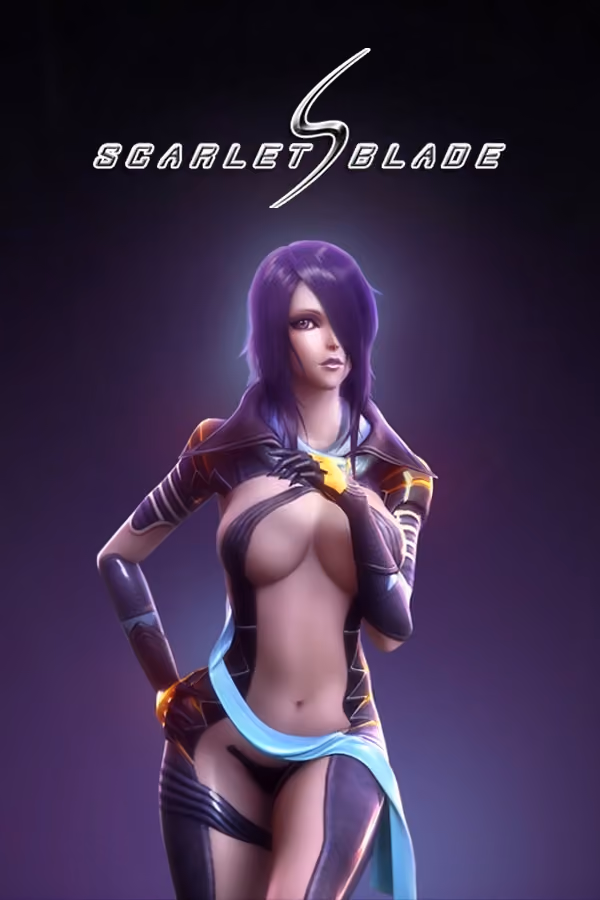Cover von Scarlet Blade
