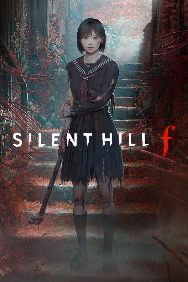 Cover von SILENT HILL F