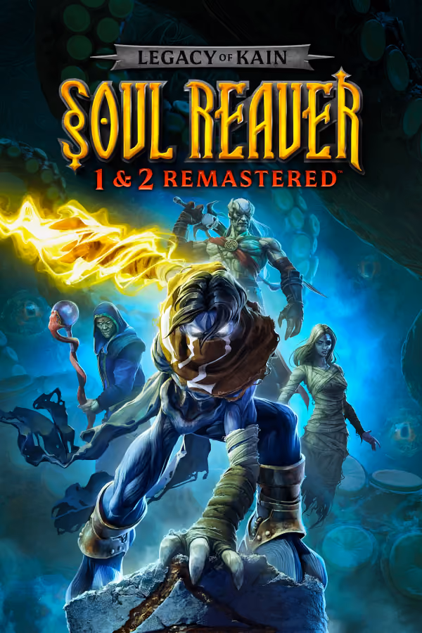Cover von LEGACY OF KAIN SOUL REAVER REMASTERED