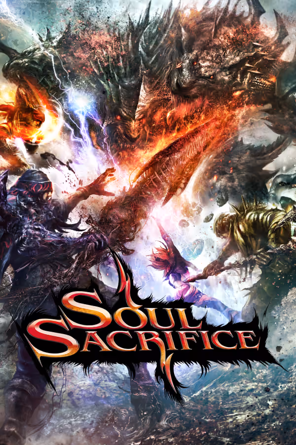 Cover von Soul Sacrifice