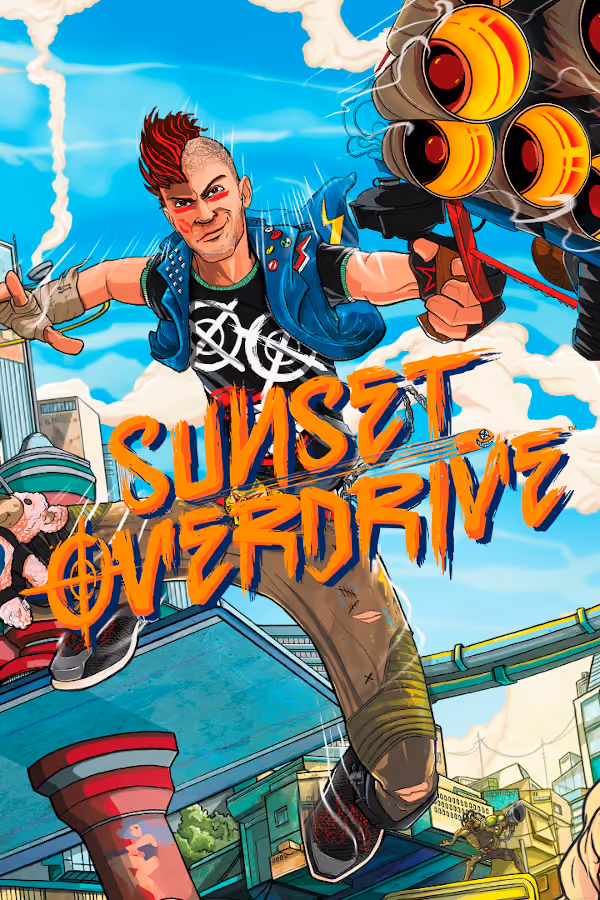 Cover von Sunset Overdrive
