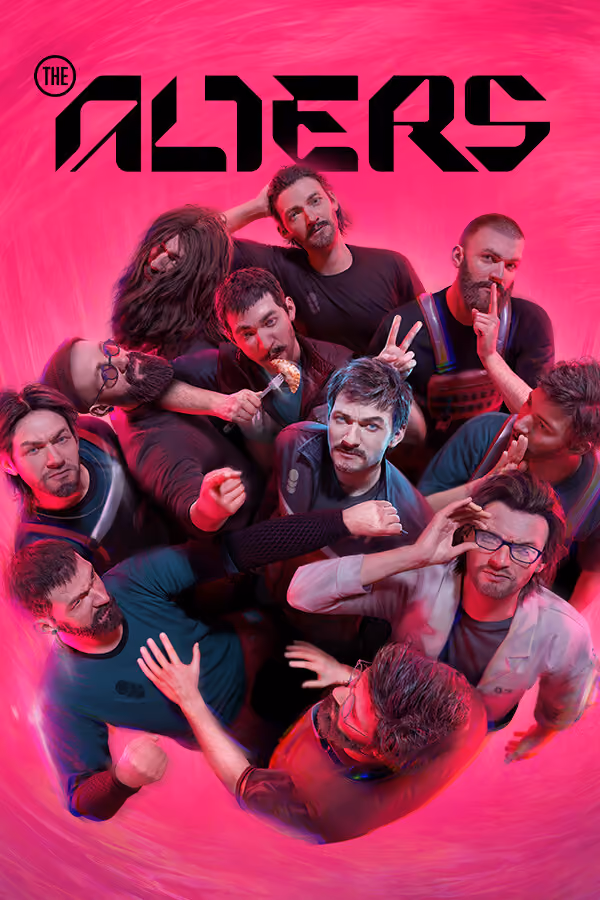 Cover von THE ALTERS