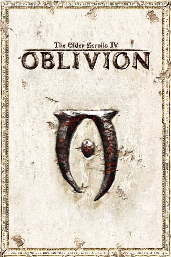 Cover von THE ELDER SCROLLS: OBLIVION