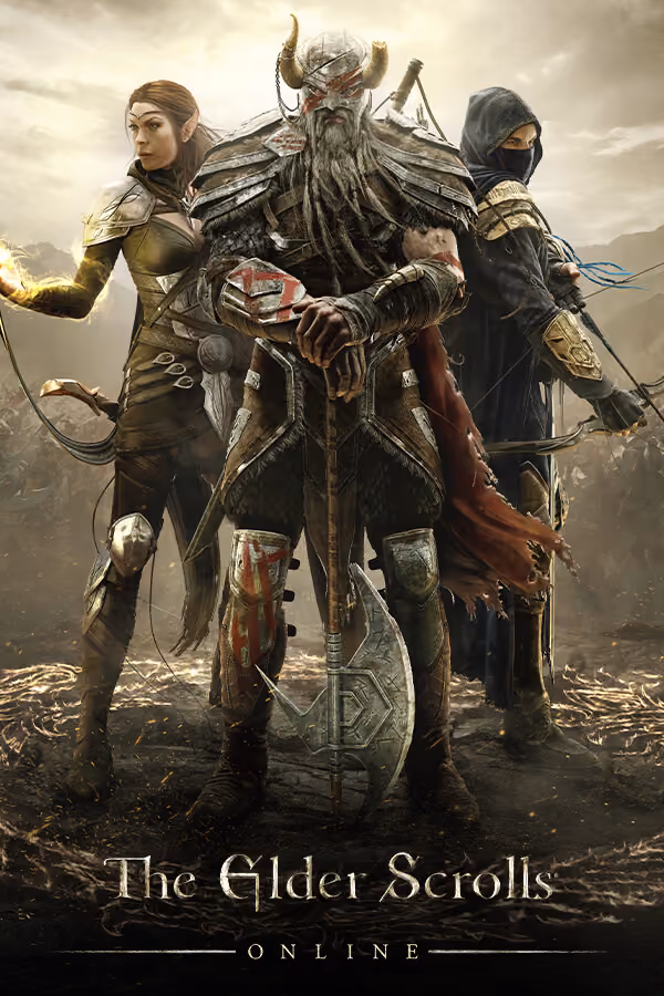 Cover von The Elder Scrolls Online