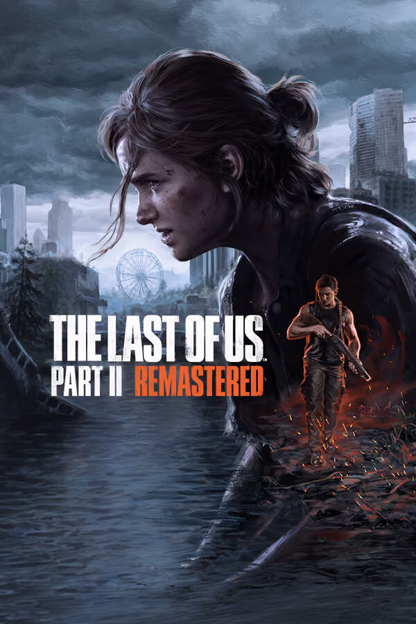 Cover von THE LAST OF US PART 2