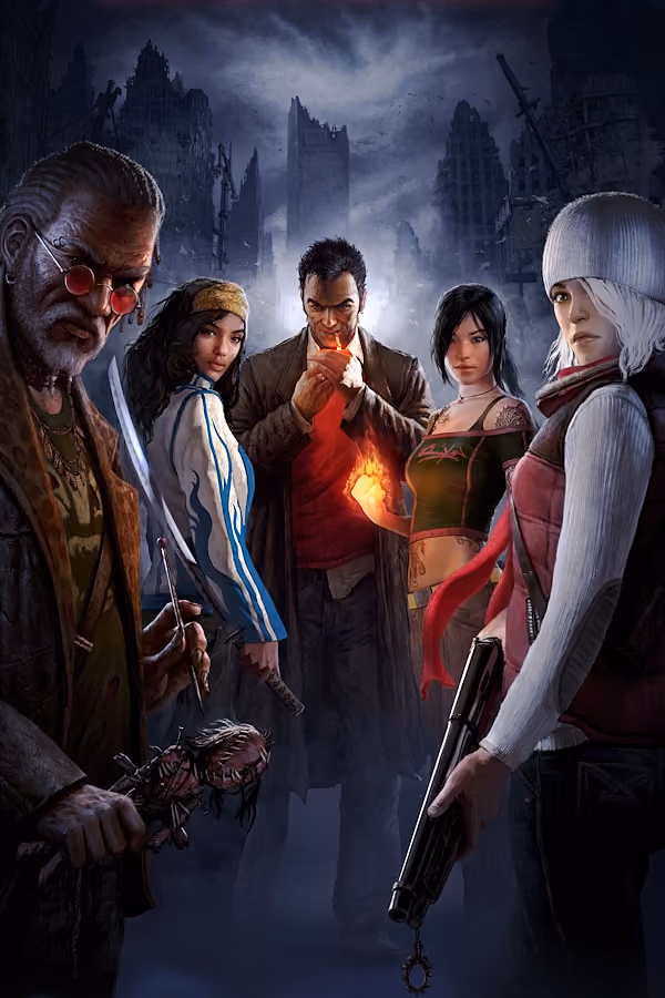 Cover von The Secret World