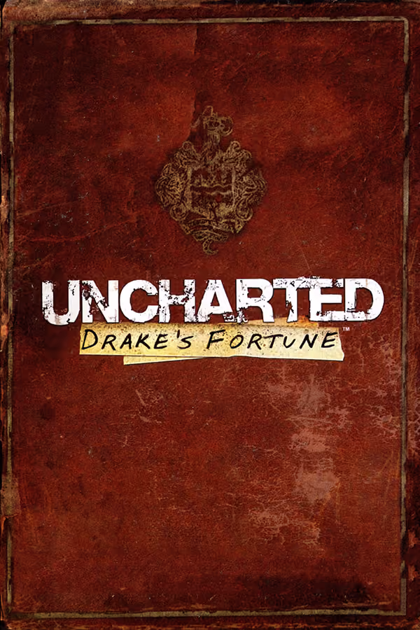 Cover von UNCHARTED DRAKES SCHICKSAL