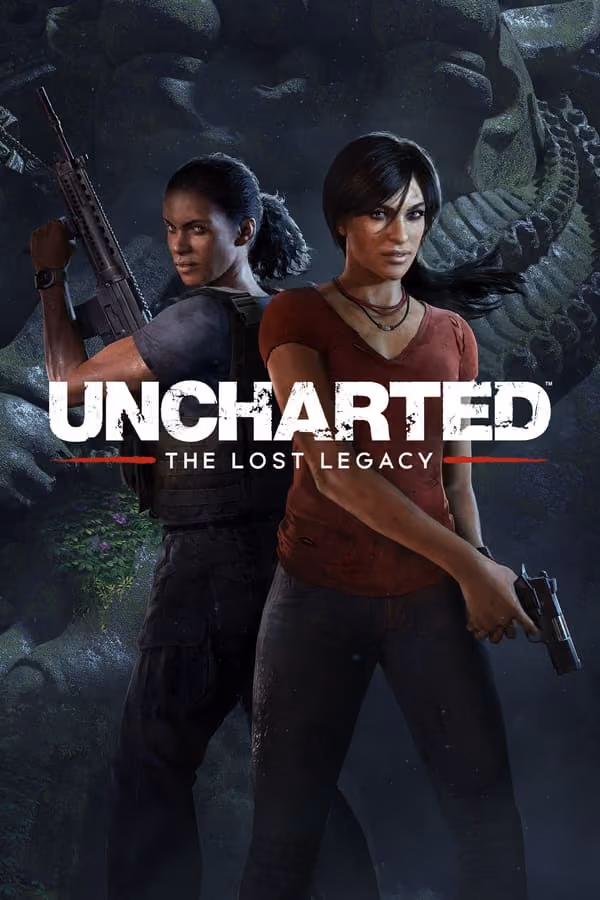 Cover von UNCHARTED THE LOST LEGACY